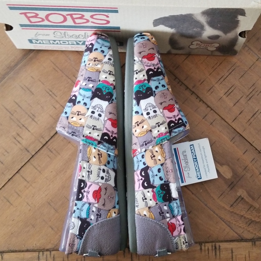 🆕️ Scratch Party Bob's Skechers - Picture 3 of 7